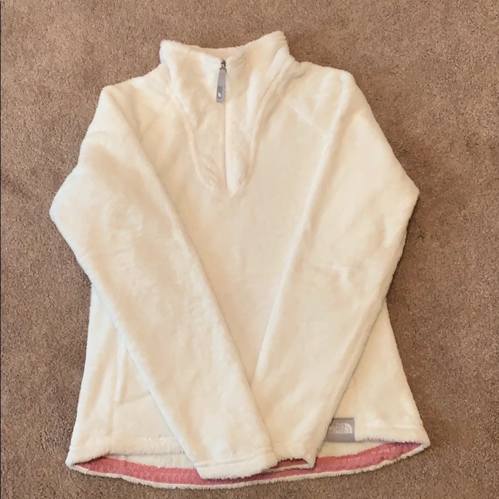 The North Face fleece pullover